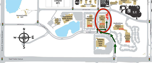 Map to Research & Innovation