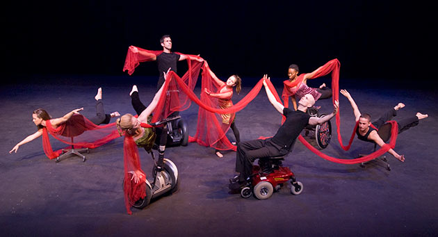 Rolling Dance Chair