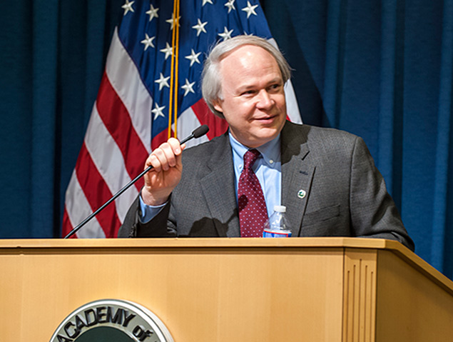 U.S. Deputy Commissioner for Patent Operations Andrew Faile (Photo: Aimee Blodgett)