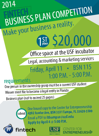 Fintech Business Competition
