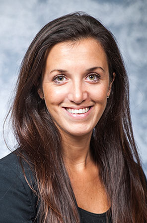 Dr. Bryanna Hahn Fox (Photo: Aimee Blodgett, USF News)