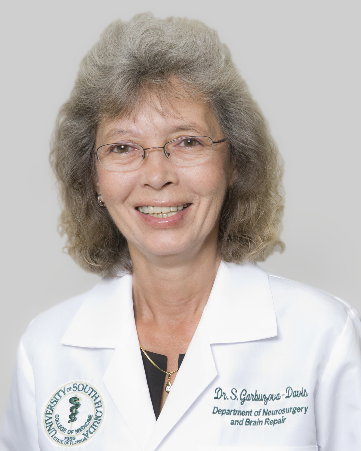 Svitlana Garbuzova-Davis, PhD