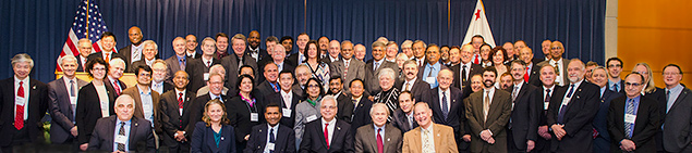 Fellows of the National Academy of Inventors at the 2013 Annual Conference (Photo: Aimee Blodgett)
