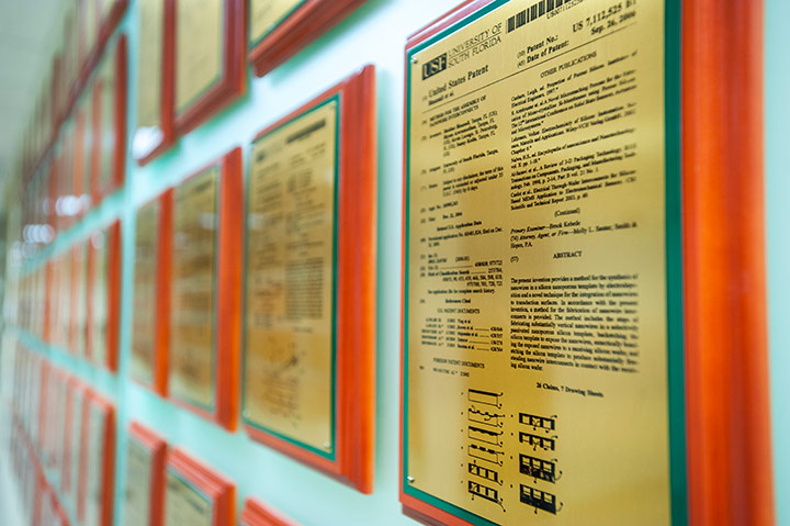 patent wall
