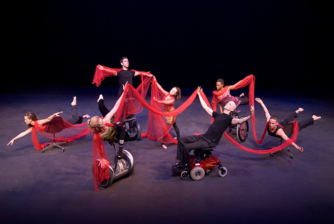 The Rolling Dance Chair
